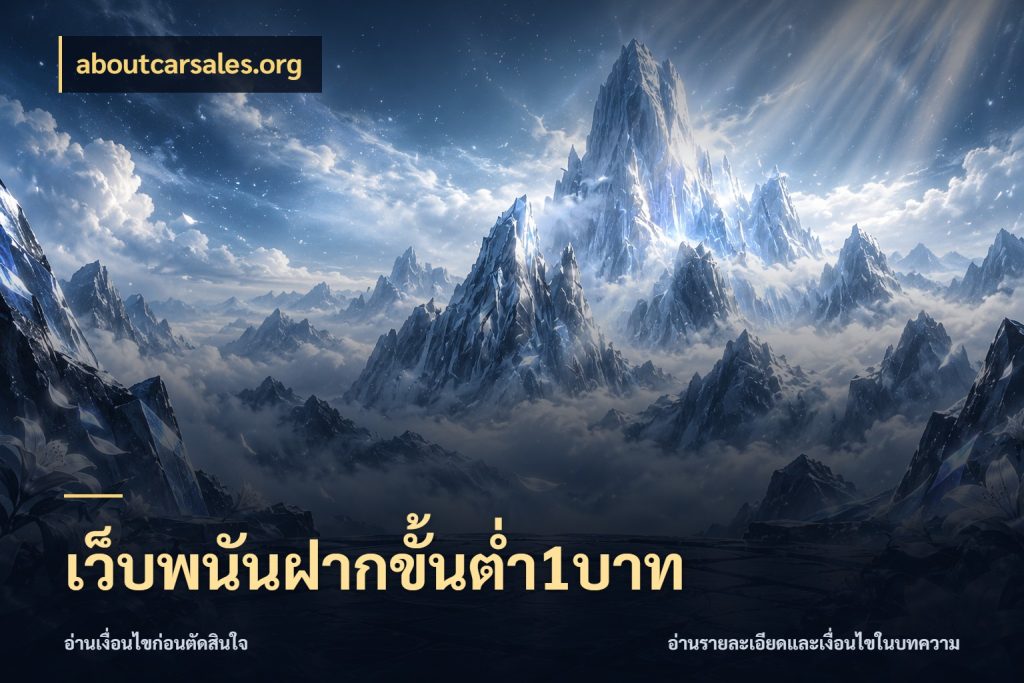 เว็บพนันฝากขั้นต่ำ1บาท aboutcarsales.org เลือกสไตล์จากยอดและรูปแบบที่ตรงใจ