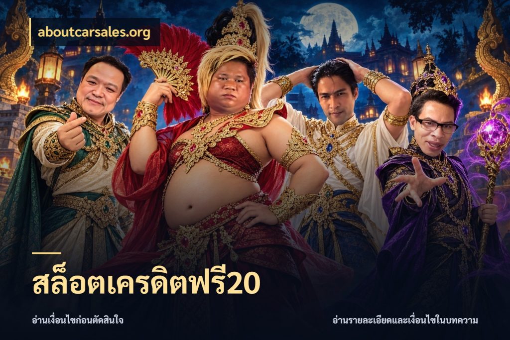 สล็อตเครดิตฟรี20 เครดิตฟรีในมุมที่สายโบนัสสนใจ ในมุม aboutcarsales.org