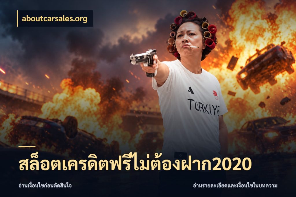 สล็อตเครดิตฟรีไม่ต้องฝาก2020 จับมุมเด่นของเครดิตฟรีให้ตรงใจ สไตล์ aboutcarsales.org
