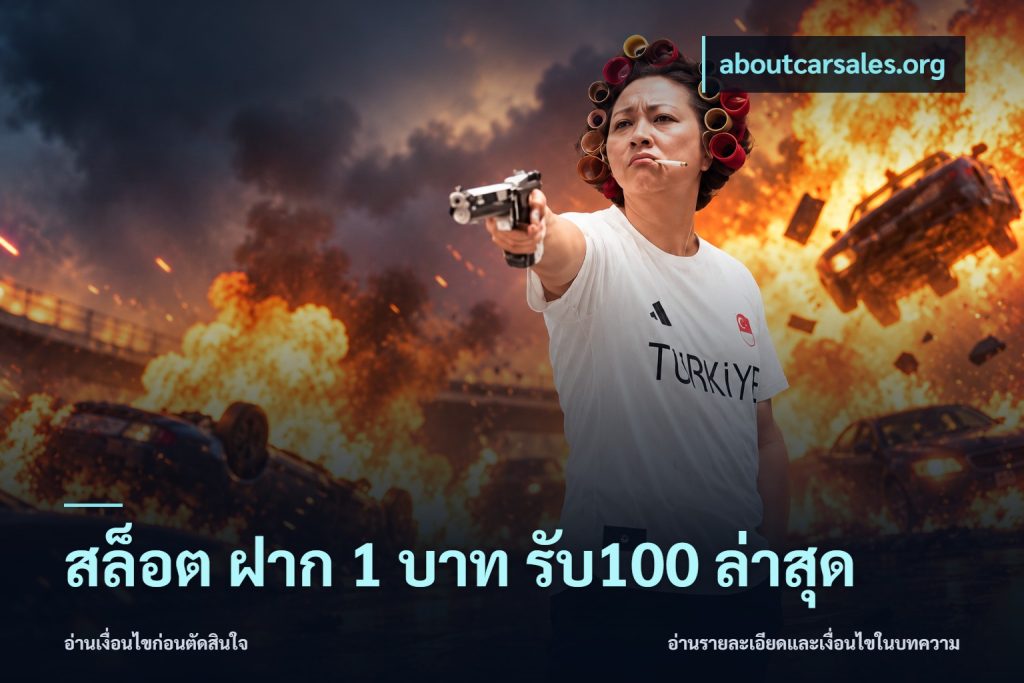 สล็อต ฝาก 1 บาท รับ100 ล่าสุด