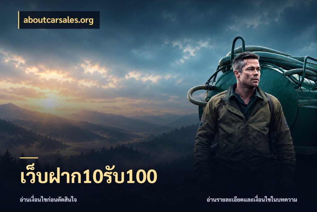 เว็บฝาก10รับ100 โปรกับเกมที่ชอบเลือกให้ตรงสไตล์ สไตล์ aboutcarsales.org
