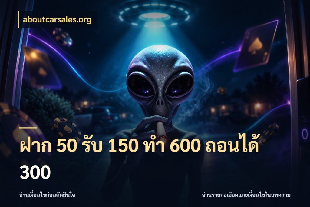 ฝาก 50 รับ 150 ทํา 600 ถอนได้ 300 สนุกกับตัวเลือกโปรในสไตล์ของคุณ ในมุม aboutcarsales.org