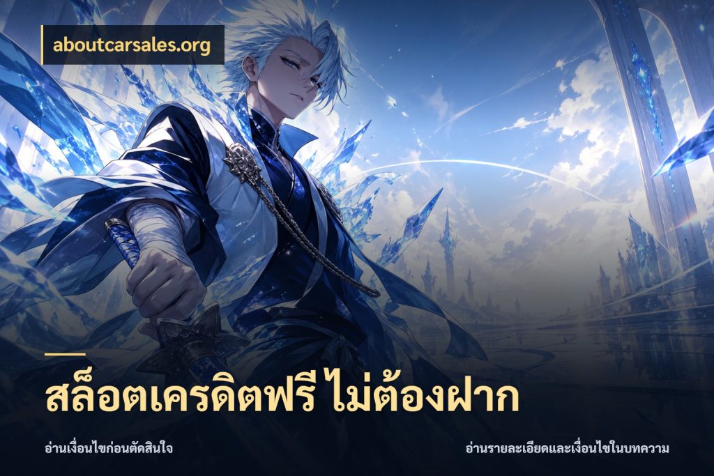 สล็อตเครดิตฟรี ไม่ต้องฝาก เลือกสไตล์ความสนุกจากรูปแบบเครดิต กับ aboutcarsales.org