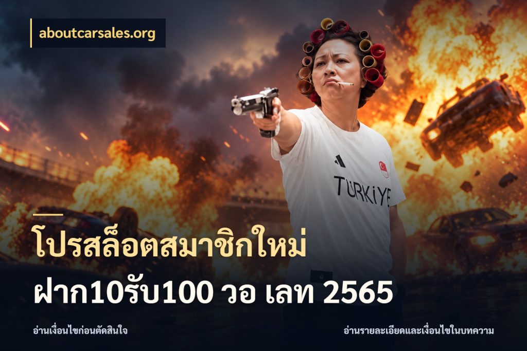 โปรสล็อตสมาชิกใหม่ ฝาก10รับ100 วอ เลท 2565 aboutcarsales.org โปรยอดรับที่สายเกมสนใจ