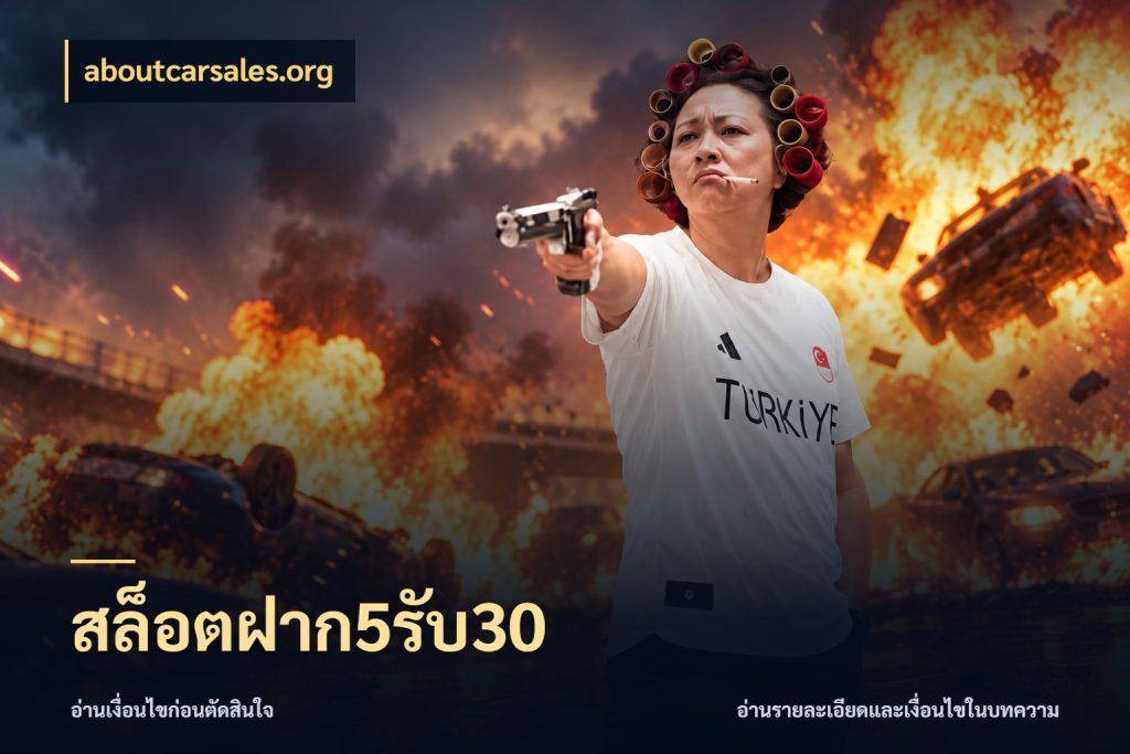 สล็อตฝาก5รับ30 สีสันของโปรฝากและยอดรับ ในมุม aboutcarsales.org