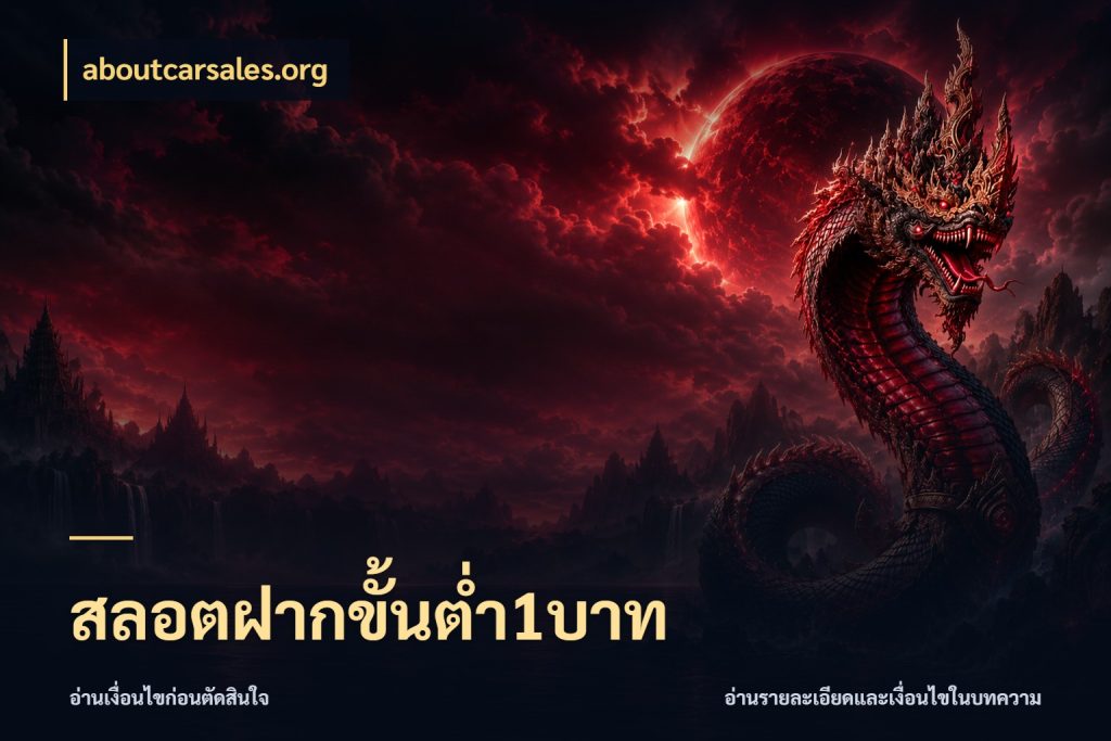 สลอตฝากขั้นต่ำ1บาท เกมที่ชอบในขอบเขตเงินของตัวเอง สไตล์ aboutcarsales.org