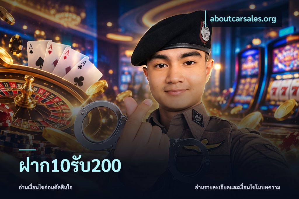 ฝาก10รับ200