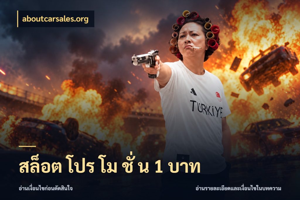 สล็อต โปร โม ชั่ น 1 บาท ทุนเบาก็มีสีสันในจังหวะของคุณ กับ aboutcarsales.org