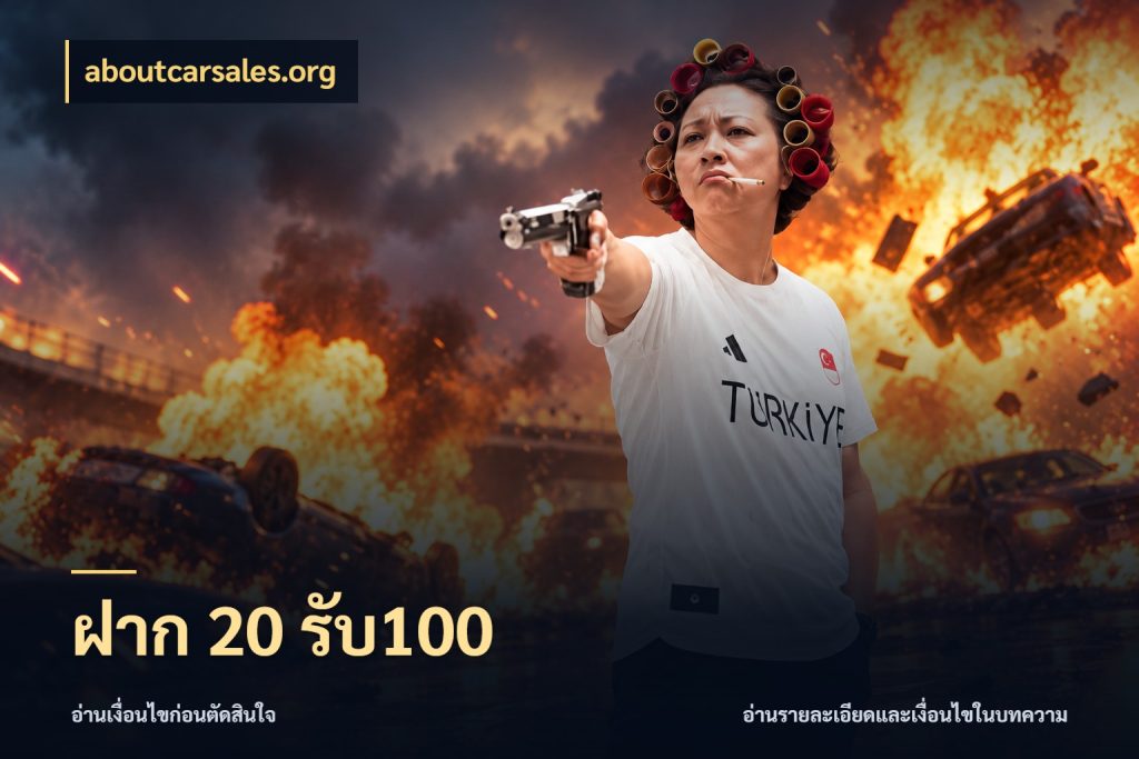 ฝาก 20 รับ100 aboutcarsales.org สนุกกับตัวเลือกโปรในสไตล์ของคุณ