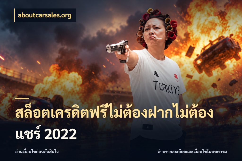 สล็อตเครดิตฟรีไม่ต้องฝากไม่ต้องแชร์ 2022 เปิดประเด็นเครดิตฟรีสำหรับคนชอบลุ้น ในมุม aboutcarsales.org