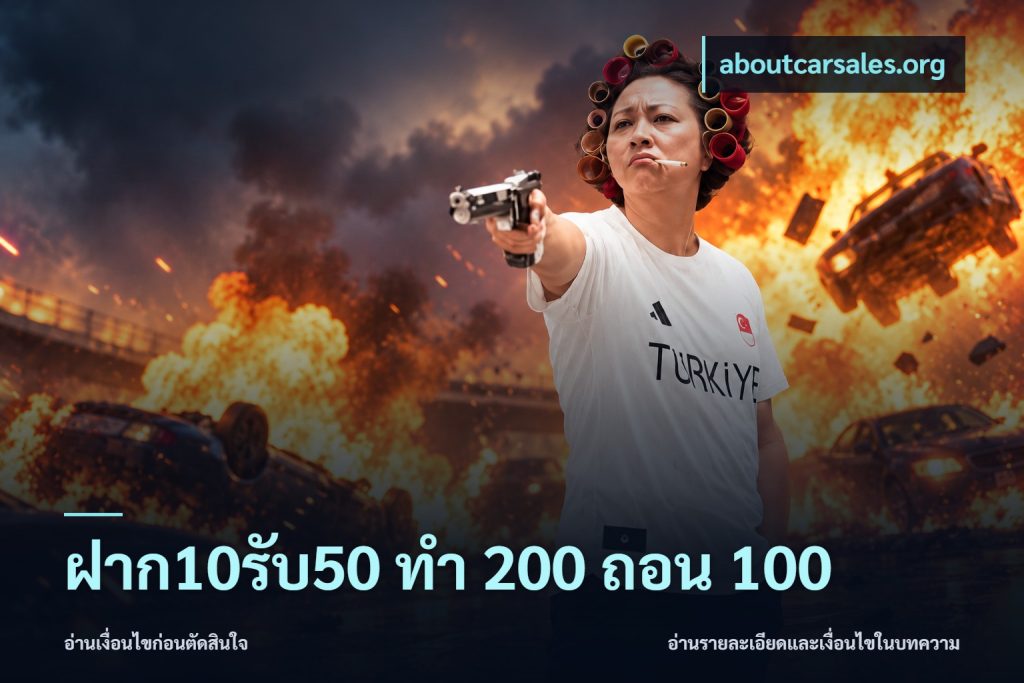 ฝาก10รับ50 ทํา 200 ถอน 100