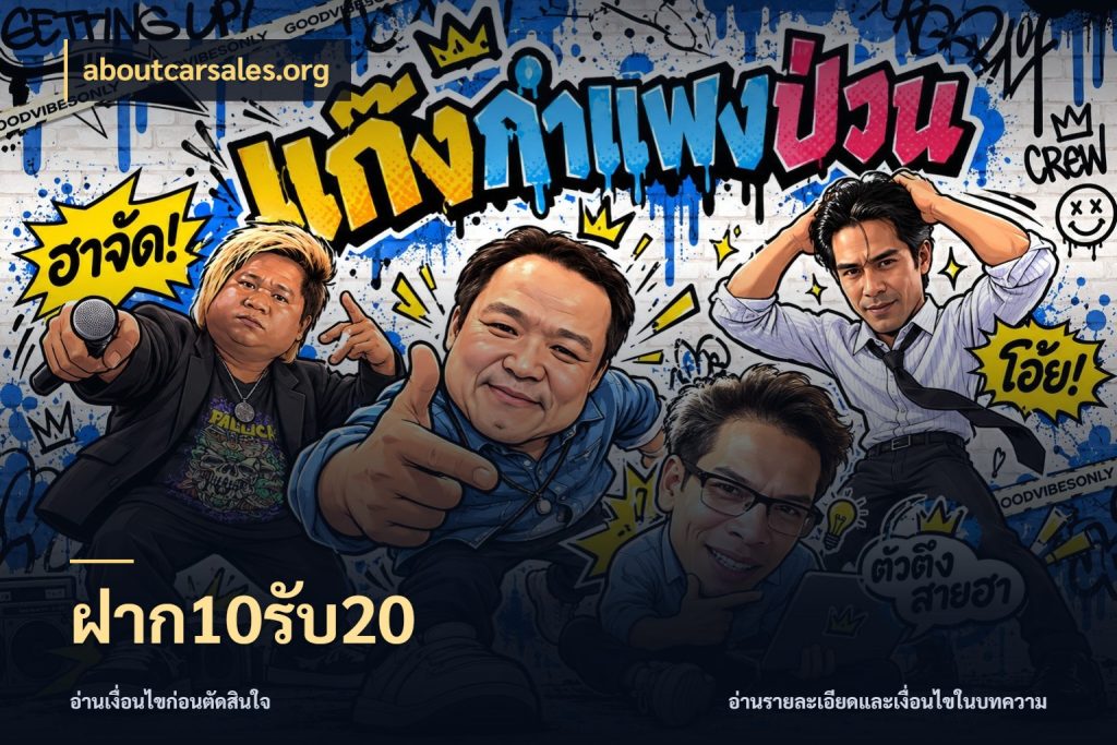 ฝาก10รับ20 สายโบนัสเลือกจังหวะสนุกได้อย่างไร กับ aboutcarsales.org