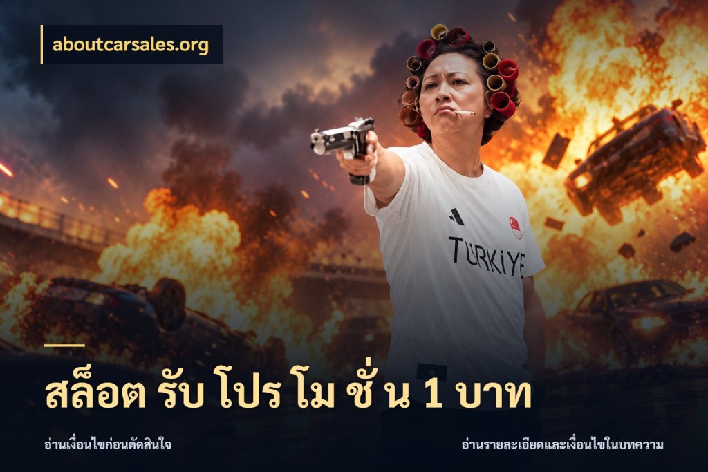 สล็อต รับ โปร โม ชั่ น 1 บาท จำนวนเริ่มต้นกับสไตล์เกมที่ชอบ กับ aboutcarsales.org