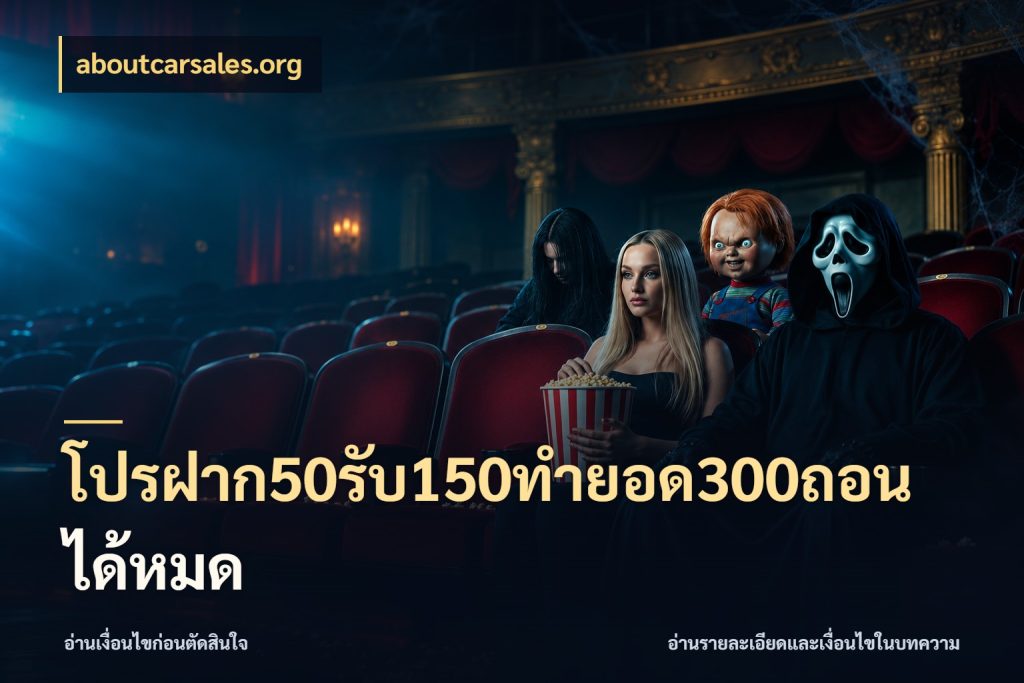 โปรฝาก50รับ150ทํายอด300ถอนได้หมด เครดิตกับรูปแบบโปรที่ตรงใจ กับ aboutcarsales.org