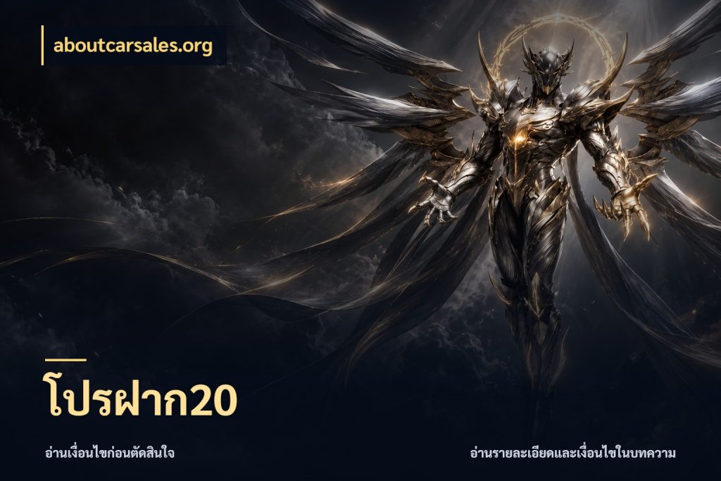 โปรฝาก20 aboutcarsales.org จำนวนเริ่มต้นกับรายละเอียดที่สายเกมสนใจ