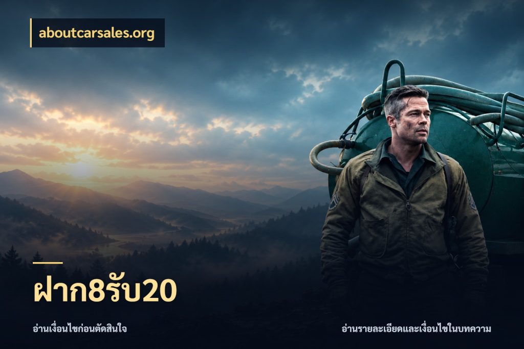 ฝาก8รับ20