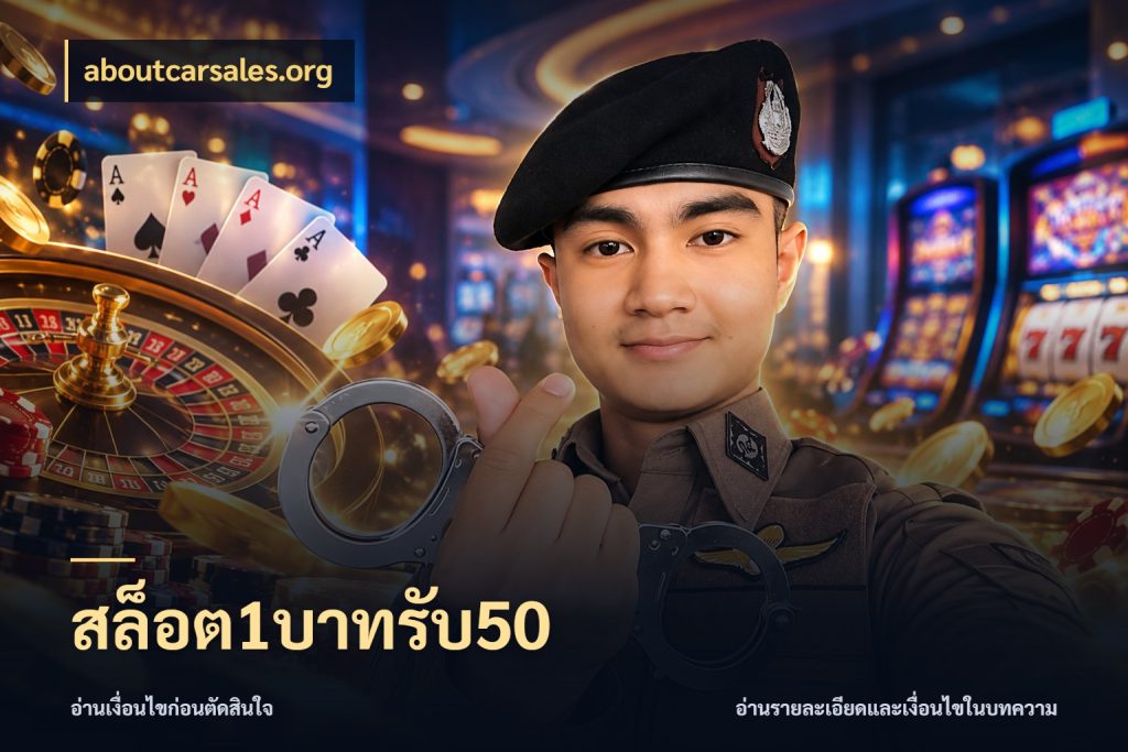 สล็อต1บาทรับ50