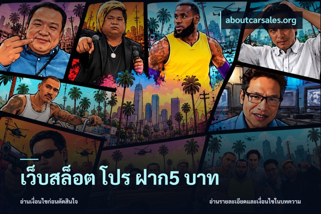 เว็บสล็อต โปร ฝาก5 บาท
