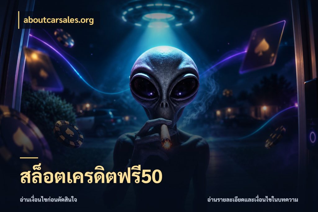 สล็อตเครดิตฟรี50 ชนิดเครดิตกับสิทธิ์ที่คุณอยากรู้ สไตล์ aboutcarsales.org