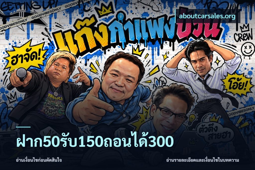 ฝาก50รับ150ถอนได้300