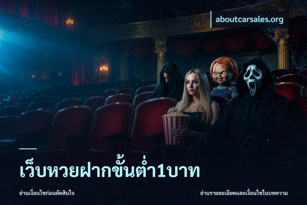 เว็บหวยฝากขั้นต่ำ1บาท
