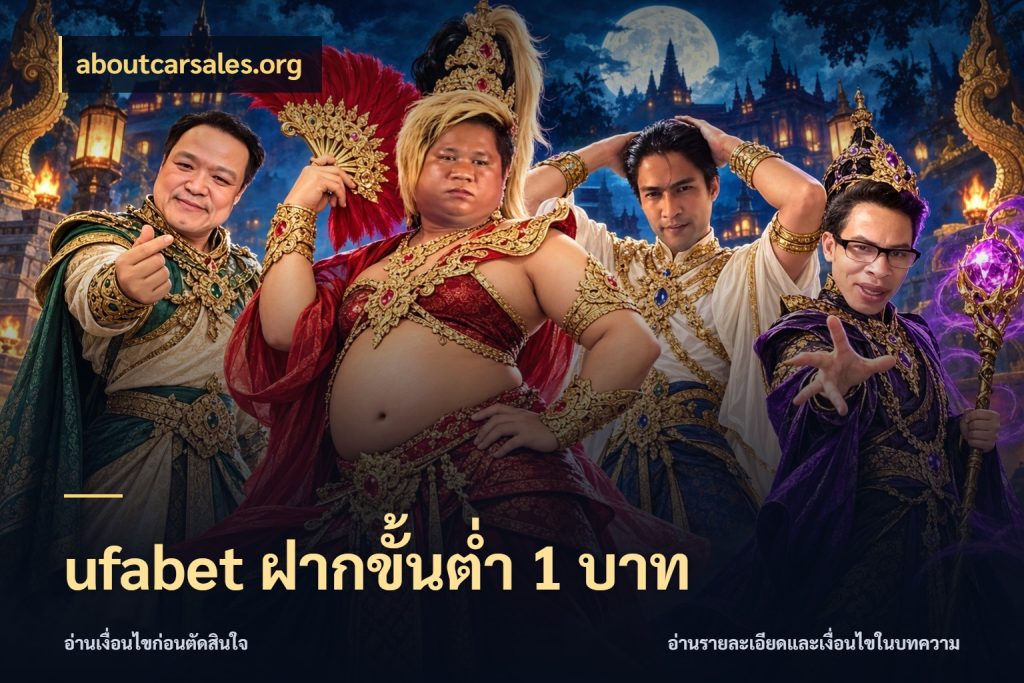 ufabet ฝากขั้นต่ำ 1 บาท aboutcarsales.org เงินตั้งต้นกับความสนุกที่คุณกำหนด