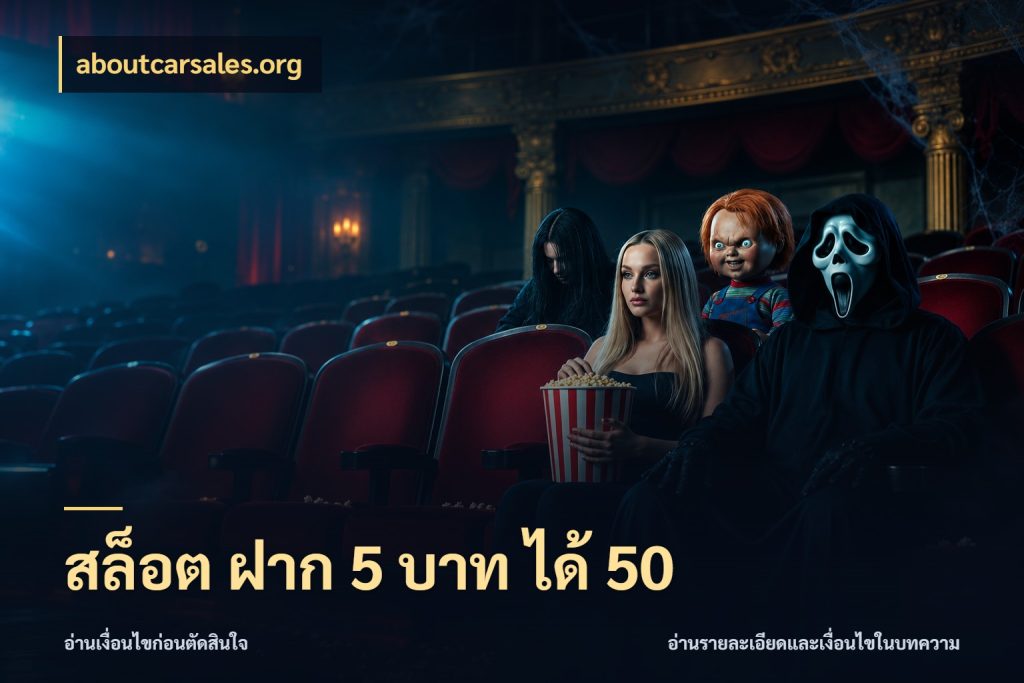 สล็อต ฝาก 5 บาท ได้ 50 จับคู่โบนัสกับสไตล์เกมที่ชอบ กับ aboutcarsales.org