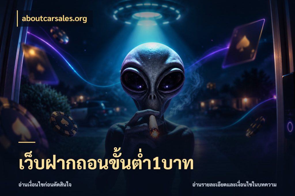เว็บฝากถอนขั้นต่ำ1บาท aboutcarsales.org ยอดเริ่มต้นน่าจับตากับสิทธิ์ที่เกี่ยวข้อง