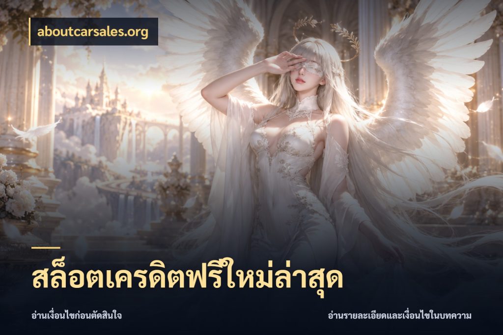 สล็อตเครดิตฟรีใหม่ล่าสุด รู้จักยอดและขอบเขตของเครดิตฟรี สไตล์ aboutcarsales.org