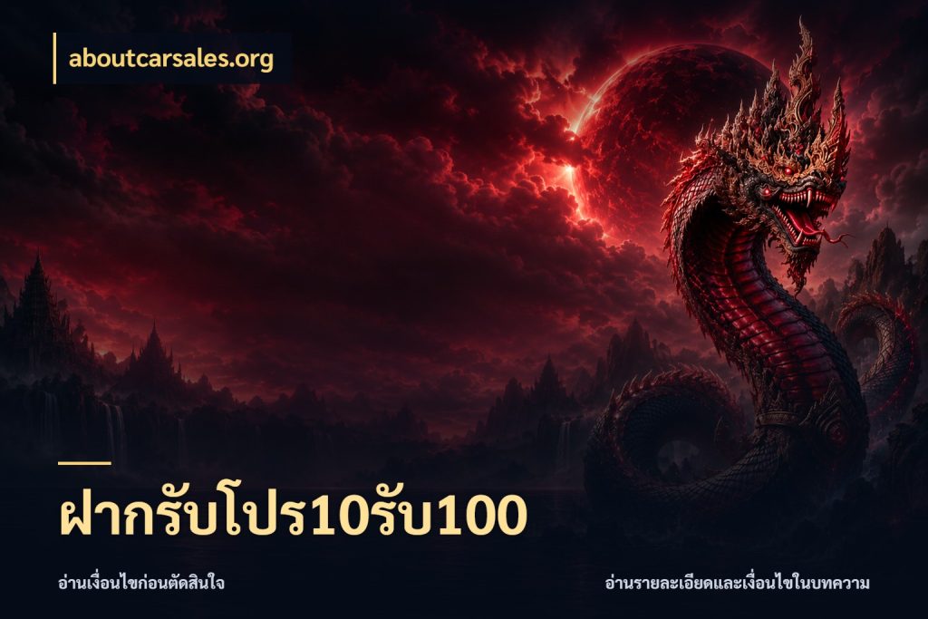ฝากรับโปร10รับ100 โปรกับเกมที่ชอบเลือกให้ตรงสไตล์ ในมุม aboutcarsales.org