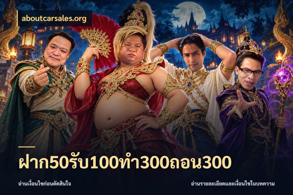 ฝาก50รับ100ทํา300ถอน300 เปิดมุมโปรให้เข้ากับเกมแนวโปรด กับ aboutcarsales.org