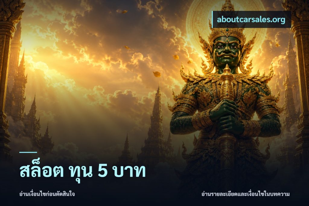สล็อต ทุน 5 บาท
