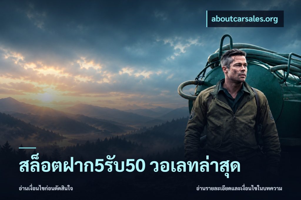 สล็อตฝาก5รับ50 วอเลทล่าสุด