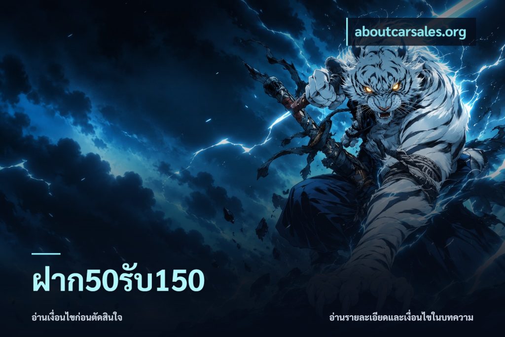 ฝาก50รับ150