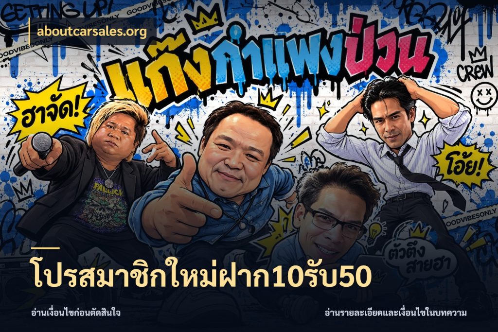 โปรสมาชิกใหม่ฝาก10รับ50 โปรกับเกมที่ชอบเลือกให้ตรงสไตล์ สไตล์ aboutcarsales.org
