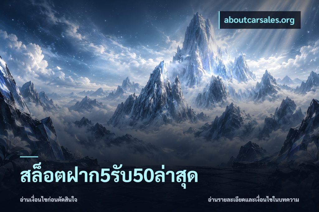 สล็อตฝาก5รับ50ล่าสุด