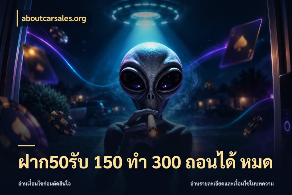 ฝาก50รับ 150 ทำ 300 ถอนได้ หมด สนุกกับตัวเลือกโปรในสไตล์ของคุณ สไตล์ aboutcarsales.org