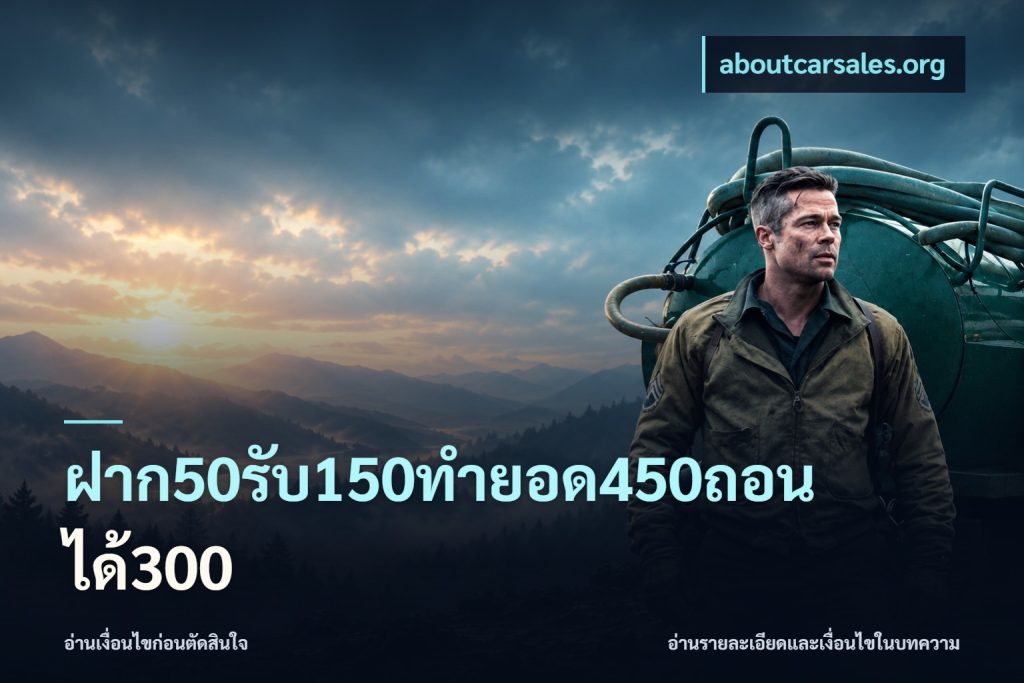 ฝาก50รับ150ทำยอด450ถอนได้300