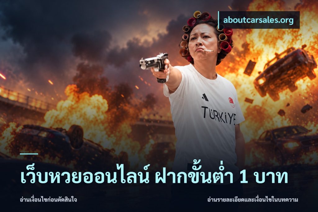 เว็บหวยออนไลน์ ฝากขั้นต่ำ 1 บาท