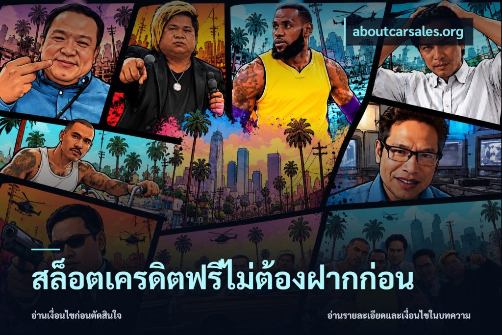 สล็อตเครดิตฟรีไม่ต้องฝากก่อน