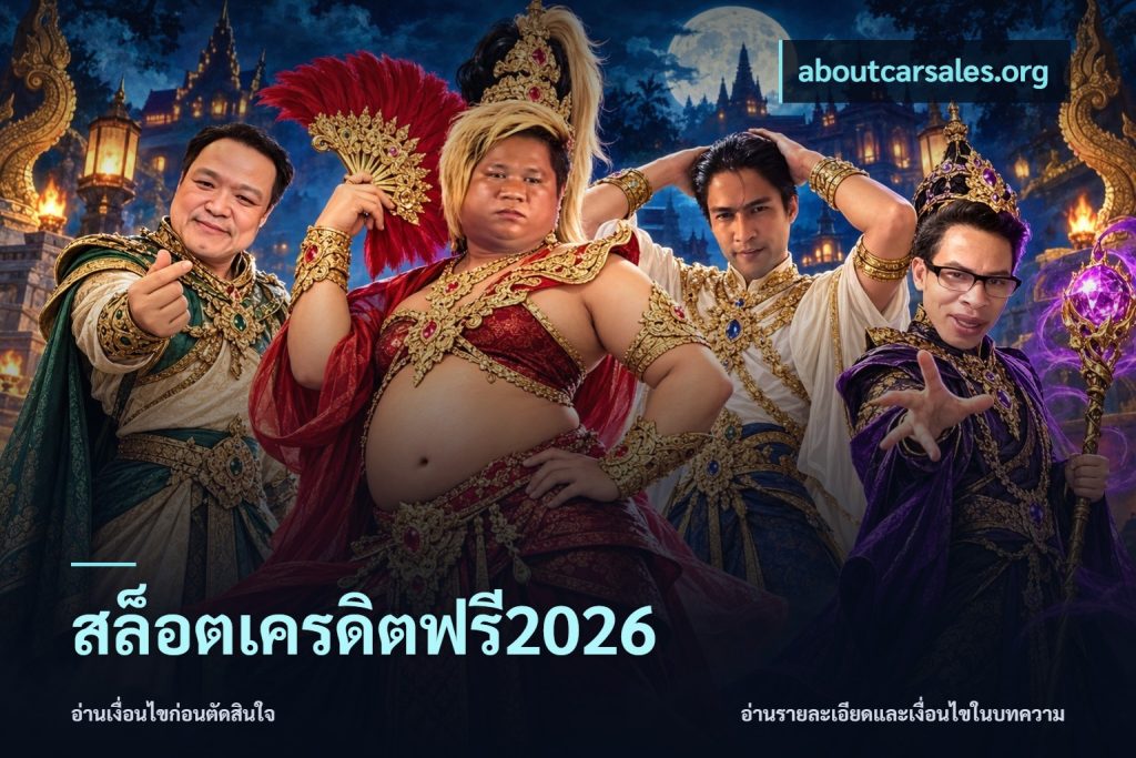 สล็อตเครดิตฟรี2026