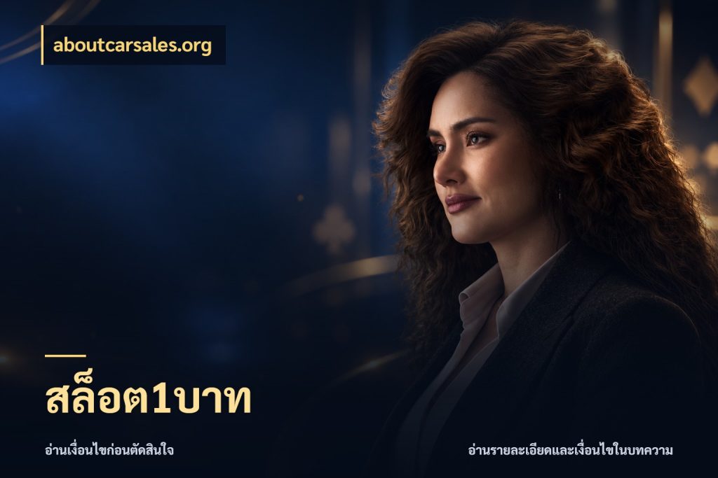 สล็อต1บาท จำนวนเริ่มต้นกับรายละเอียดที่สายเกมสนใจ ในมุม aboutcarsales.org