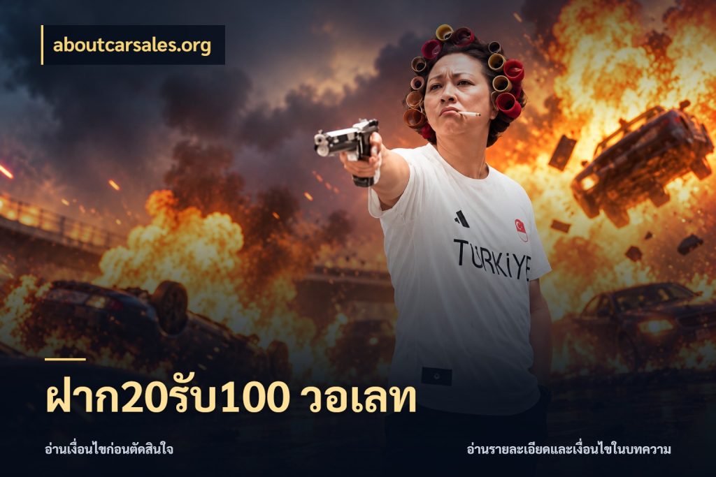 ฝาก20รับ100 วอเลท สีสันของโปรฝากและยอดรับ ในมุม aboutcarsales.org