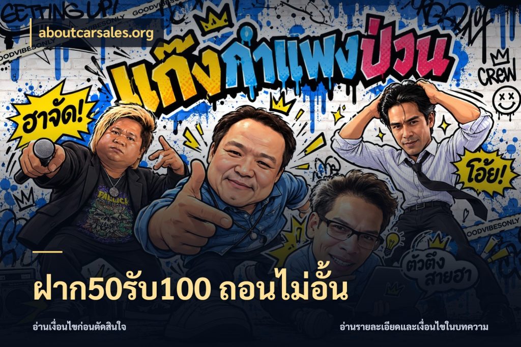 ฝาก50รับ100 ถอนไม่อั้น สนุกกับตัวเลือกโปรในสไตล์ของคุณ ในมุม aboutcarsales.org