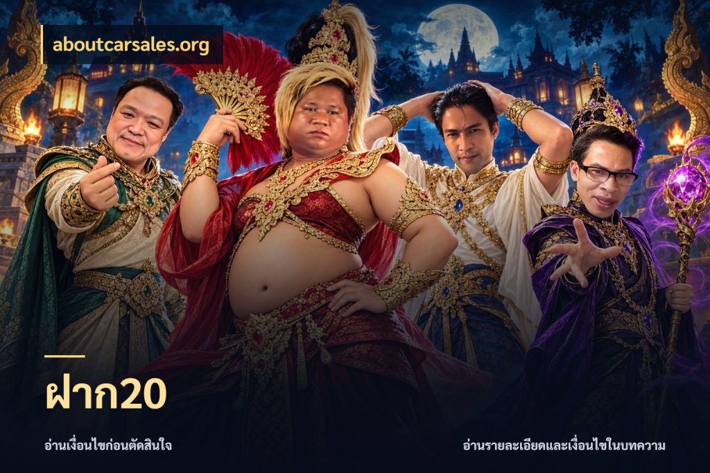 ฝาก20 จำนวนเริ่มต้นกับสไตล์เกมที่ชอบ ในมุม aboutcarsales.org