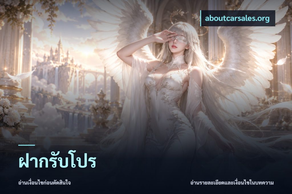 ฝากรับโปร