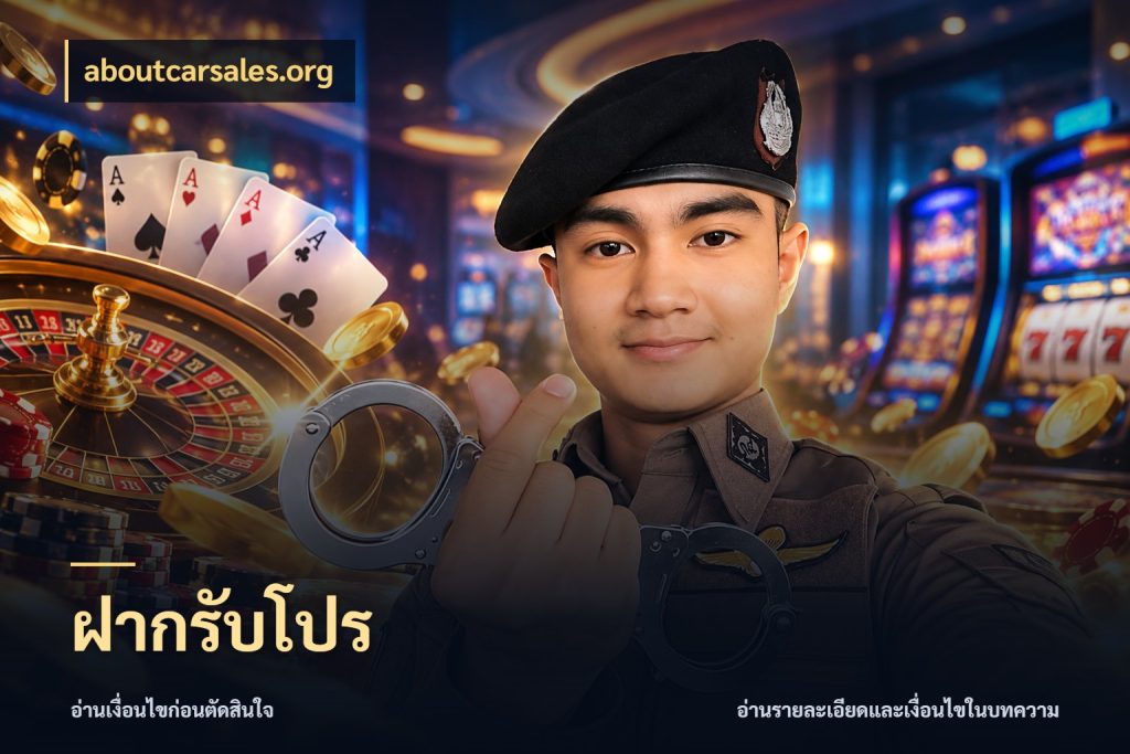ฝากรับโปร aboutcarsales.org โปรกับเกมที่ชอบเลือกให้ตรงสไตล์