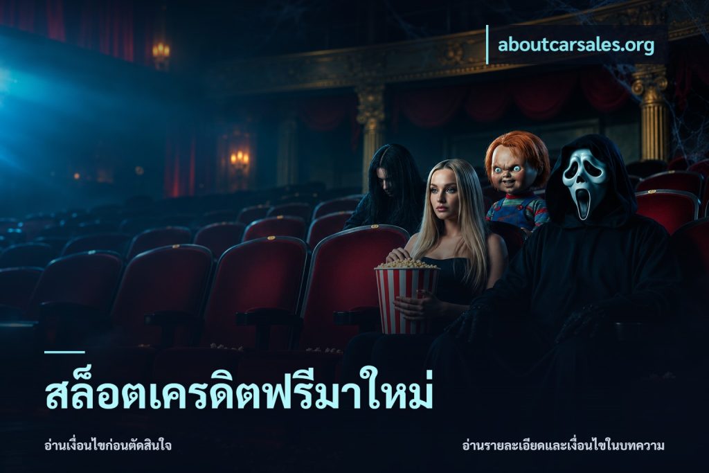 สล็อตเครดิตฟรีมาใหม่