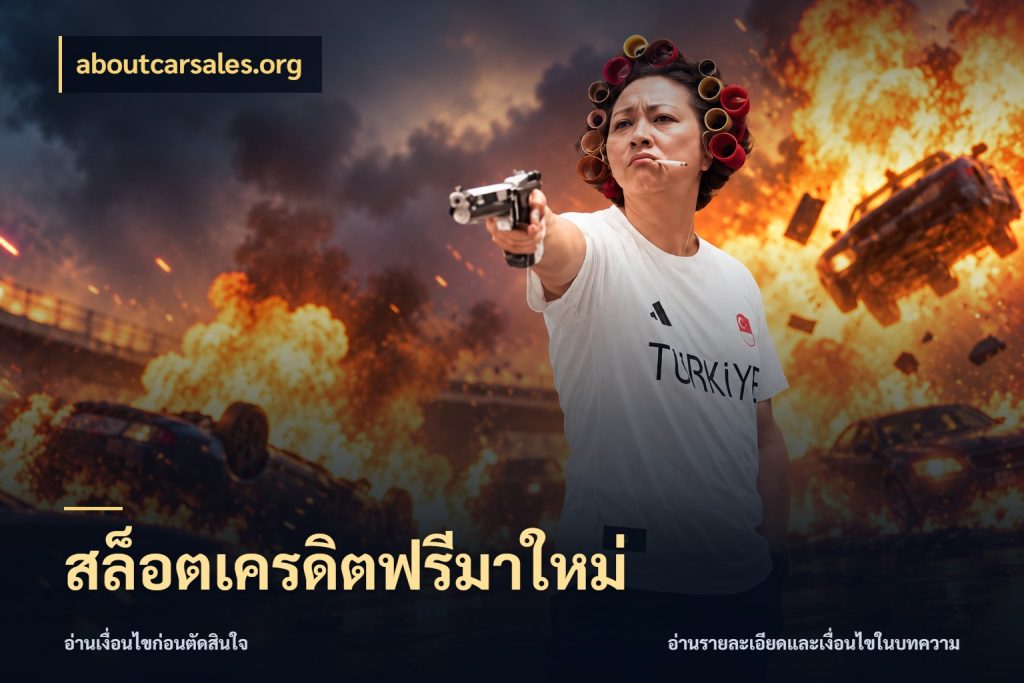 สล็อตเครดิตฟรีมาใหม่ สายโบนัสเลือกมุมเครดิตให้ตรงสไตล์ ในมุม aboutcarsales.org