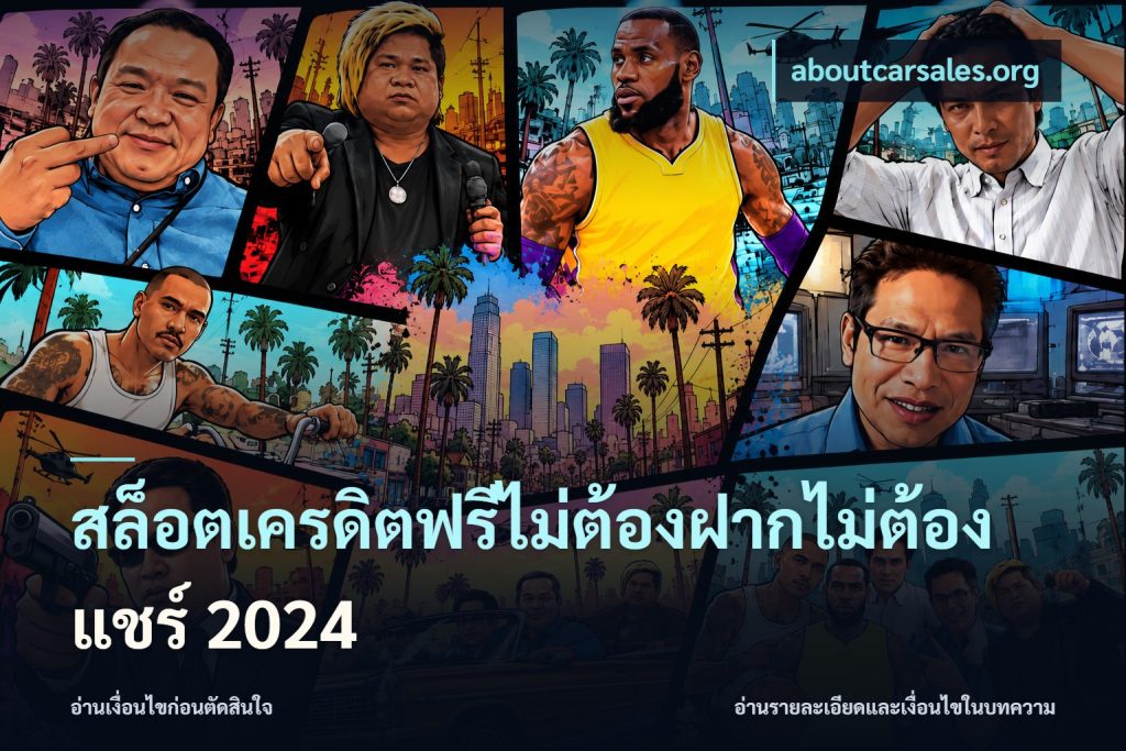 สล็อตเครดิตฟรีไม่ต้องฝากไม่ต้องแชร์ 2024